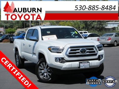 Certified 2023 Toyota Tacoma Limited