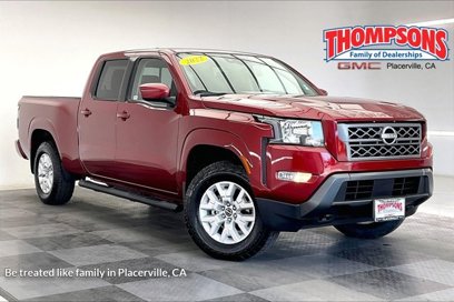 Used 2022 Nissan Frontier SV