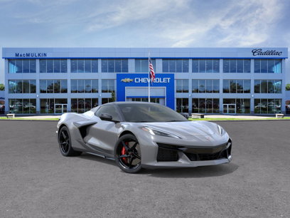 New 2025 Chevrolet Corvette E-Ray w/ Stealth Interior Trim Package