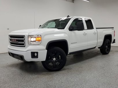 Used 2015 GMC Sierra 1500 4x4 Double Cab