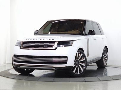 Used 2023 Land Rover Range Rover SV