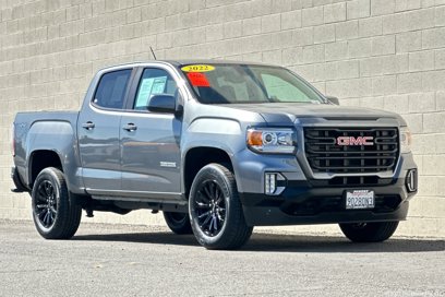 Certified 2022 GMC Canyon Elevation