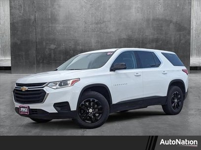 Used 2021 Chevrolet Traverse LS