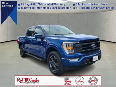 Certified 2022 Ford F150 Lariat