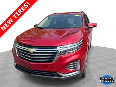 Certified 2022 Chevrolet Equinox Premier