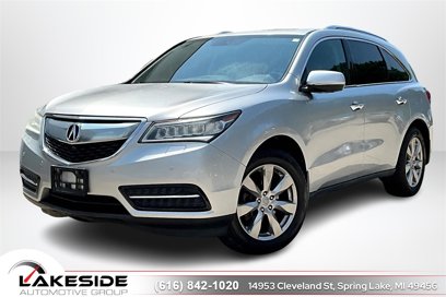 Used 2014 Acura MDX SH-AWD w/ Advance Package