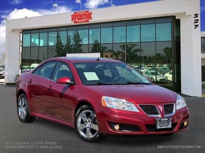 Used 2010 Pontiac G6 Sedan