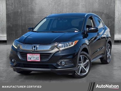Certified 2021 Honda HR-V EX-L