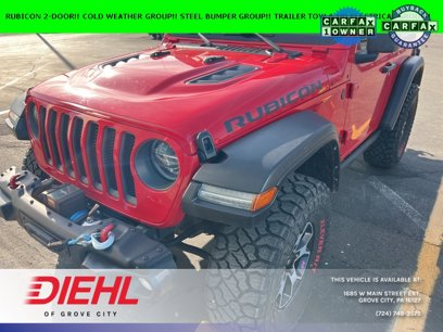 Used 2021 Jeep Wrangler Rubicon