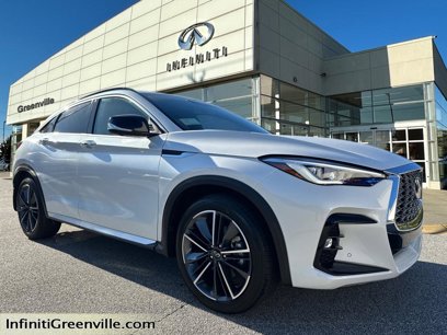 New 2025 INFINITI QX55 Essential