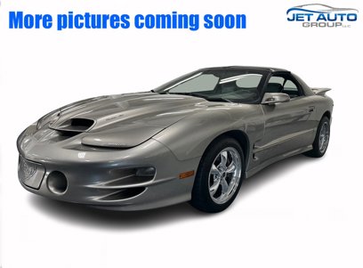 Used 2002 Pontiac Firebird Trans Am