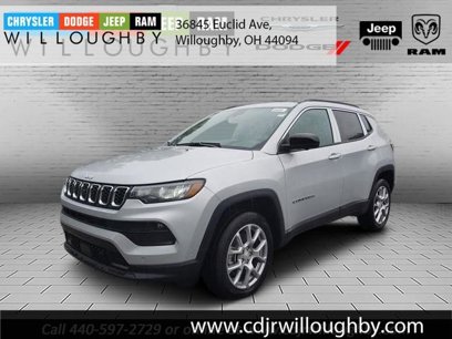 New 2024 Jeep Compass Latitude