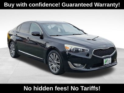 Used 2016 Kia Cadenza