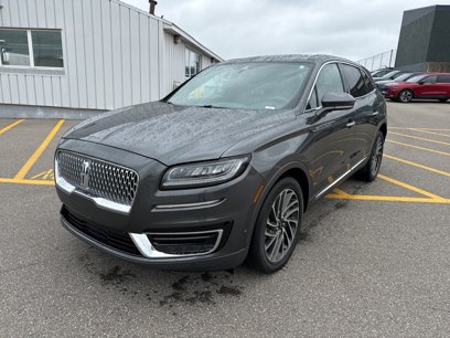 Used 2020 Lincoln Nautilus Reserve