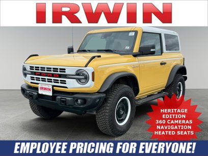New 2024 Ford Bronco Heritage Edition