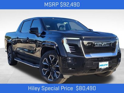 New 2025 GMC Sierra EV Denali