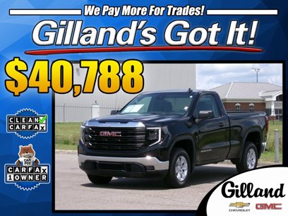 Used 2025 GMC Sierra 1500 Pro w/ Pro Value Package