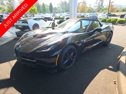 Certified 2016 Chevrolet Corvette Stingray Convertible