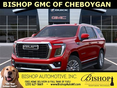 New 2025 GMC Yukon Elevation