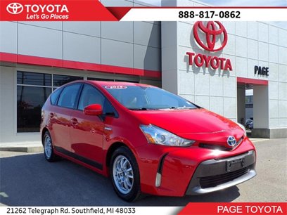 Used 2015 Toyota Prius V Four