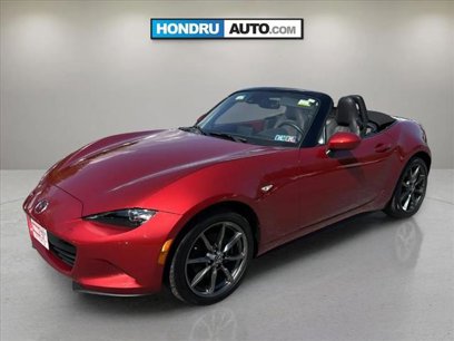 Used 2016 MAZDA MX-5 Miata Grand Touring