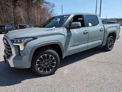New 2025 Toyota Tundra Limited