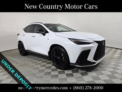 Used 2022 Lexus NX 350 F Sport w/ F Sport Cold Package