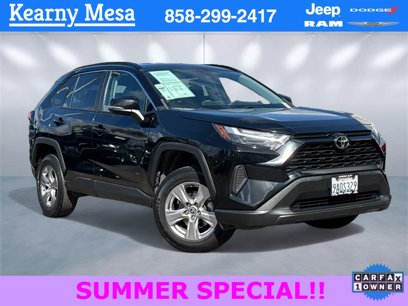 Used 2022 Toyota RAV4 XLE