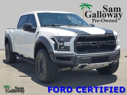 Certified 2019 Ford F150 Raptor w/ Equipment Group 802A Luxury