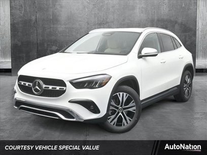 New 2025 Mercedes-Benz GLA 250 4MATIC