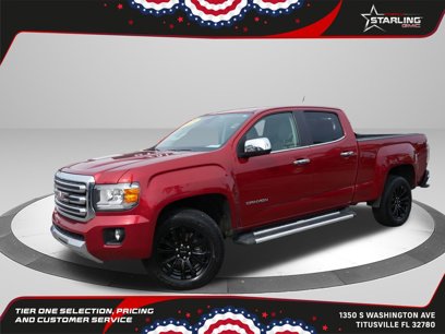 Used 2016 GMC Canyon SLT w/ Driver Alert Package