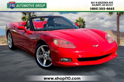 Used 2005 Chevrolet Corvette Convertible w/ Preferred Equipment Group