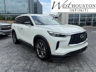Certified 2023 INFINITI QX60 Luxe