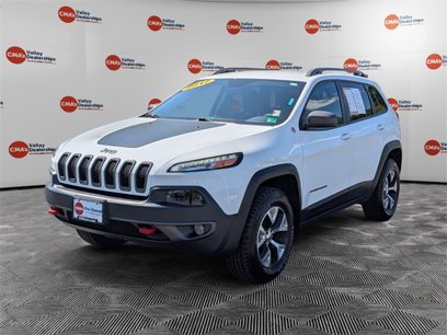 Certified 2017 Jeep Cherokee Trailhawk w/ Comfort/Convenience Group