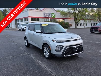 Certified 2020 Kia Soul LX
