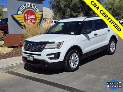 Used 2017 Ford Explorer 4WD