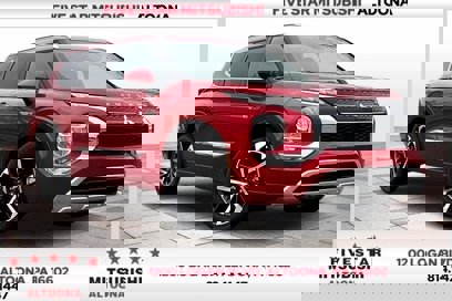 New 2025 Mitsubishi Outlander SEL