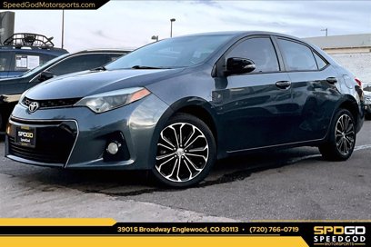 Used 2016 Toyota Corolla S