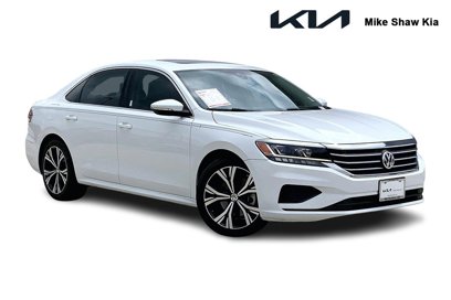 Used 2021 Volkswagen Passat 2.0T SE