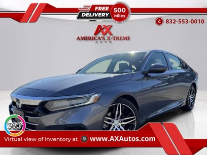 Used 2021 Honda Accord Touring