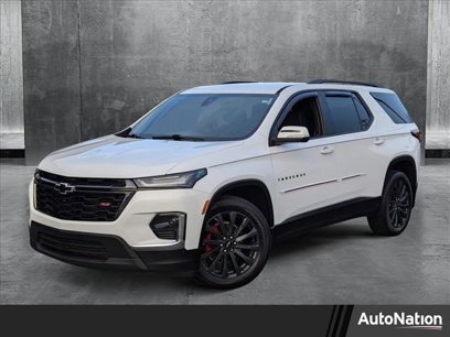 Used 2022 Chevrolet Traverse RS