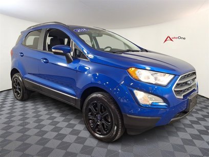 Used 2018 Ford EcoSport SE w/ SE Convenience Package