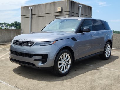 New 2025 Land Rover Range Rover Sport
