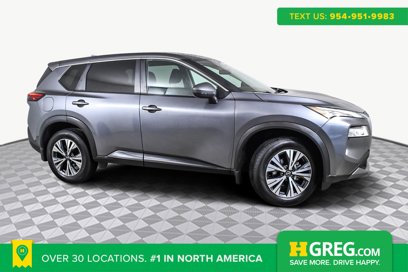Used 2022 Nissan Rogue SV