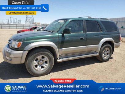 Used 2002 Toyota 4Runner Limited