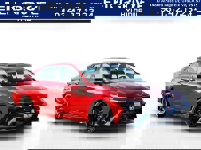 New 2025 Hyundai Elantra N Line w/ Cargo Package