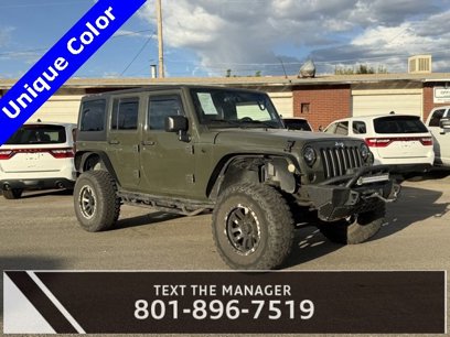 Used 2015 Jeep Wrangler Unlimited Sport w/ Quick Order Package 24S