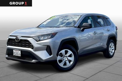 Used 2022 Toyota RAV4 LE