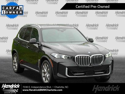 Certified 2024 BMW X5 xDrive50e w/ Premium Package