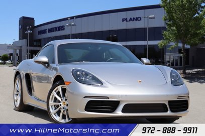 Used 2018 Porsche 718 Cayman